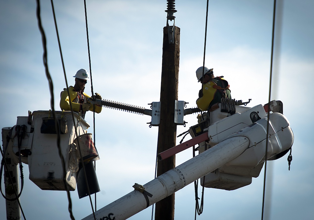 Long Island Power Authority Workers