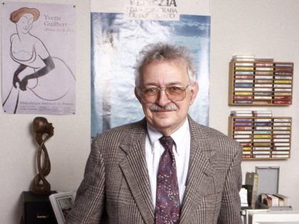 Le sociologue am√©ricain Immanuel Wallerstein