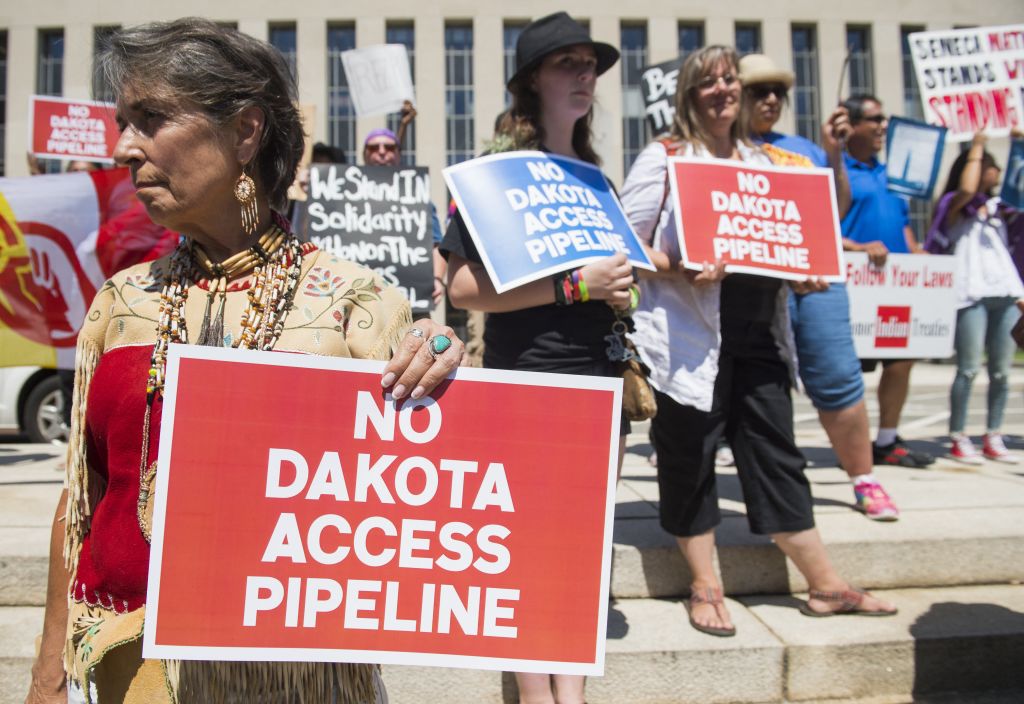 US-ENVIRONMENT-OIL-PROTEST-PIPELINE