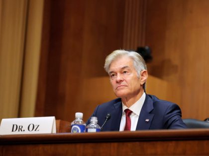 Mehmet Oz Testifies In Senate Nomination Hearing To Be Administrator Of The Centers For Medicare And Medicaid Services