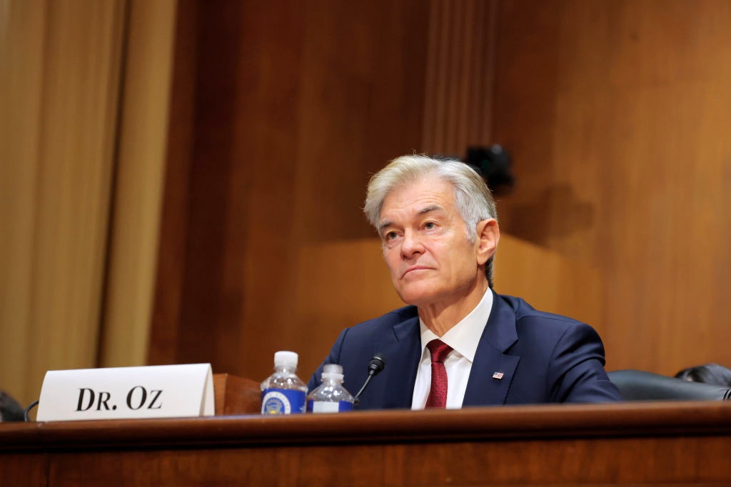 Mehmet Oz Testifies In Senate Nomination Hearing To Be Administrator Of The Centers For Medicare And Medicaid Services
