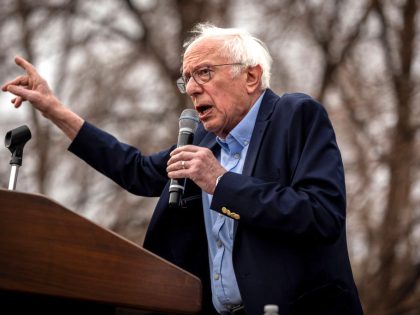 Bernie Sanders And Alexandria Ocasio-Cortez Hold A Rally In Denver