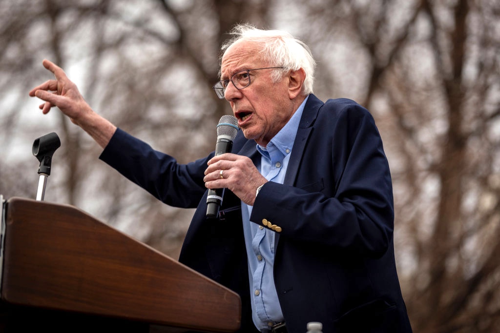 Bernie Sanders And Alexandria Ocasio-Cortez Hold A Rally In Denver
