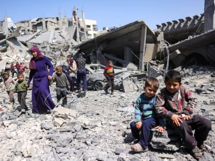 TOPSHOT-PALESTINIAN-ISRAEL-CONFLICT