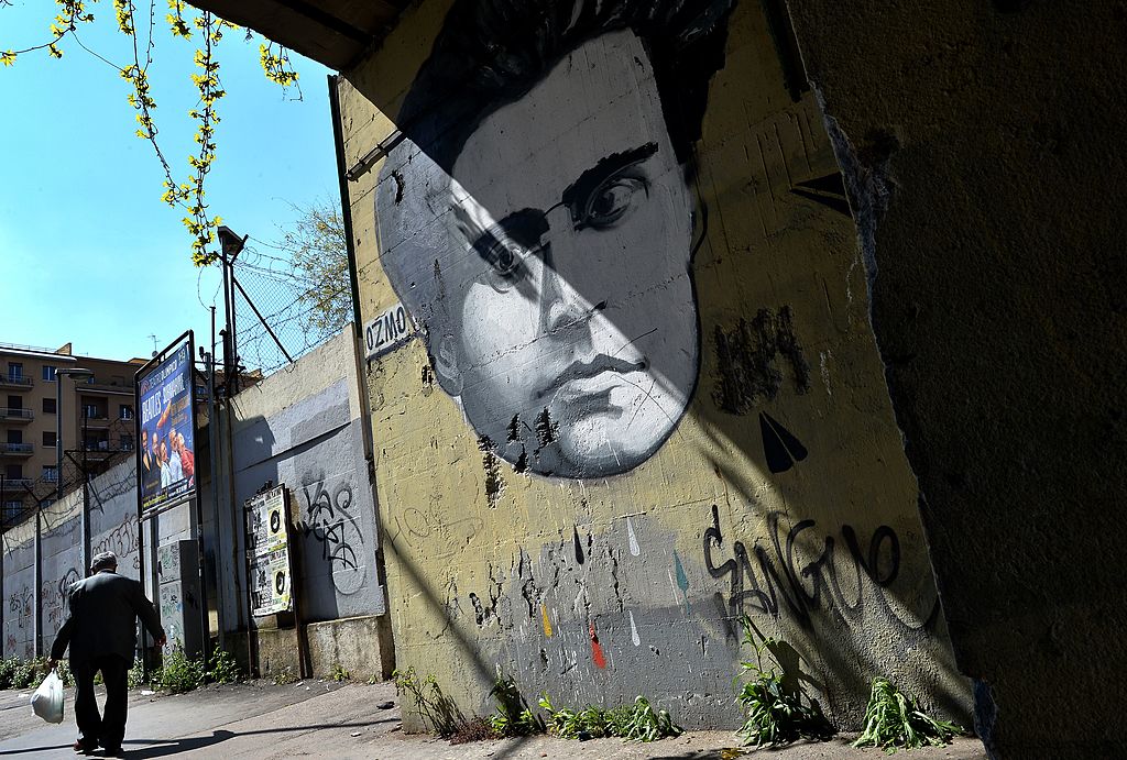 ITALY-ROME-STREET-ART