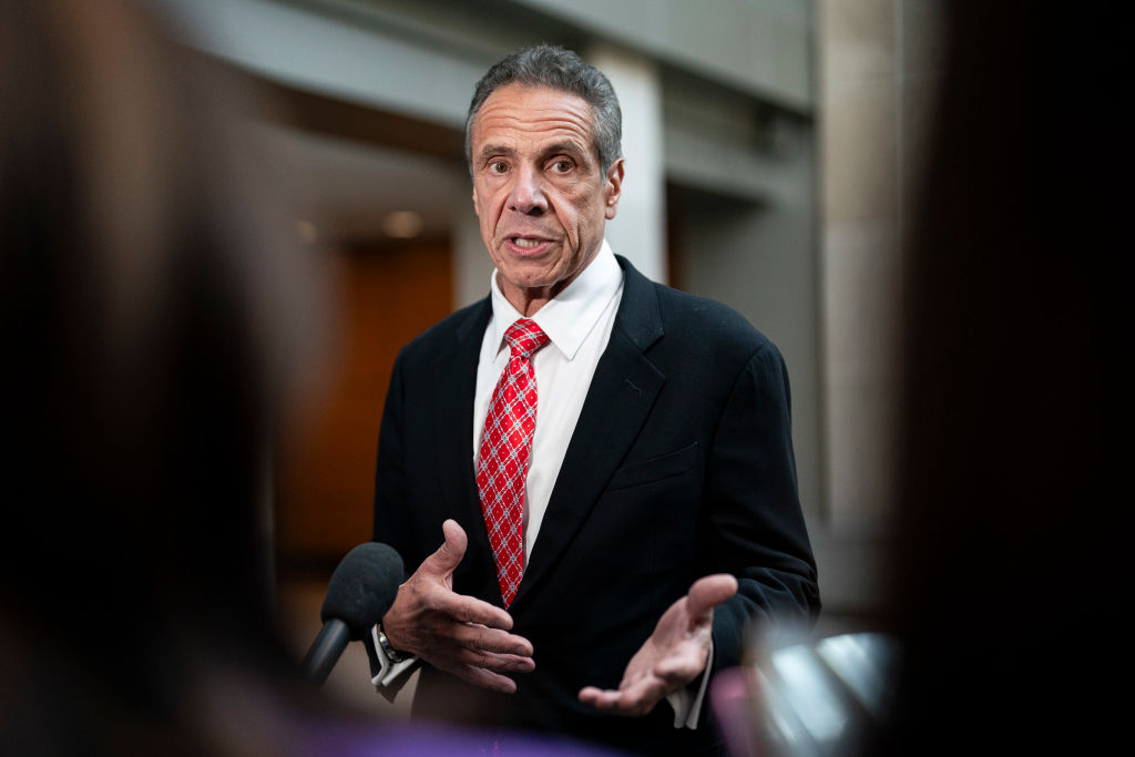 Former NY Governor Cuomo Interviewed By House Subcommittee On Coronavirus