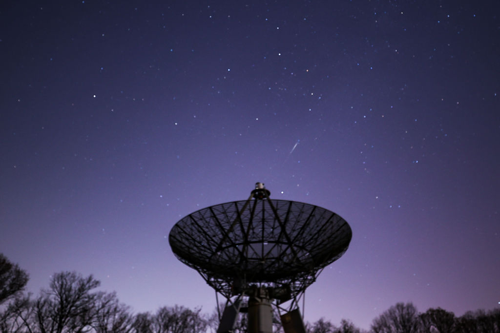 Lyrids Meteor Shower in New Jersey