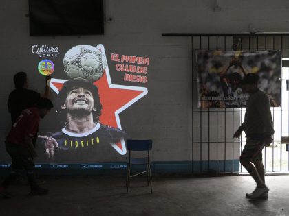 FBL-ARGENTINA-MARADONA-DEATH-ANNIVERSARY