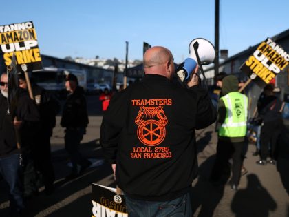 Teamsters Strike At Amazon Warehouses Across The Nation