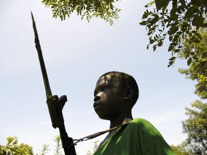 Ugandan Rebel Leader Joseph Kony Makes Rare Appearance