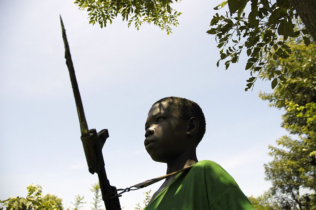 Ugandan Rebel Leader Joseph Kony Makes Rare Appearance