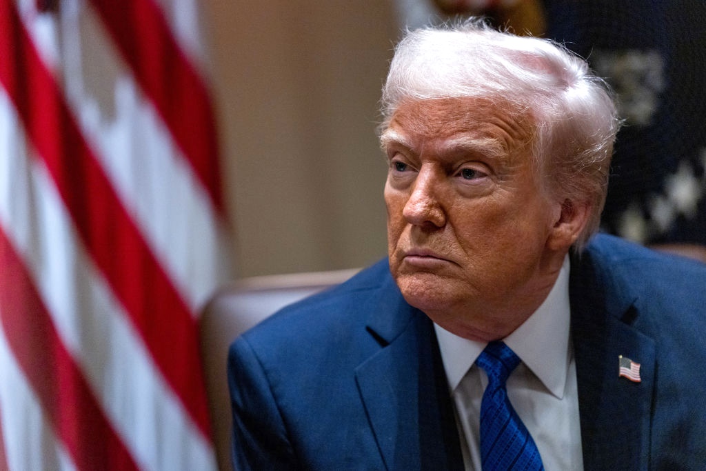 President Trump Meets With US Ambassadors