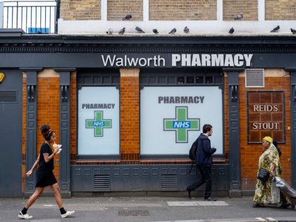 NHS Walworth Pharmacy In London