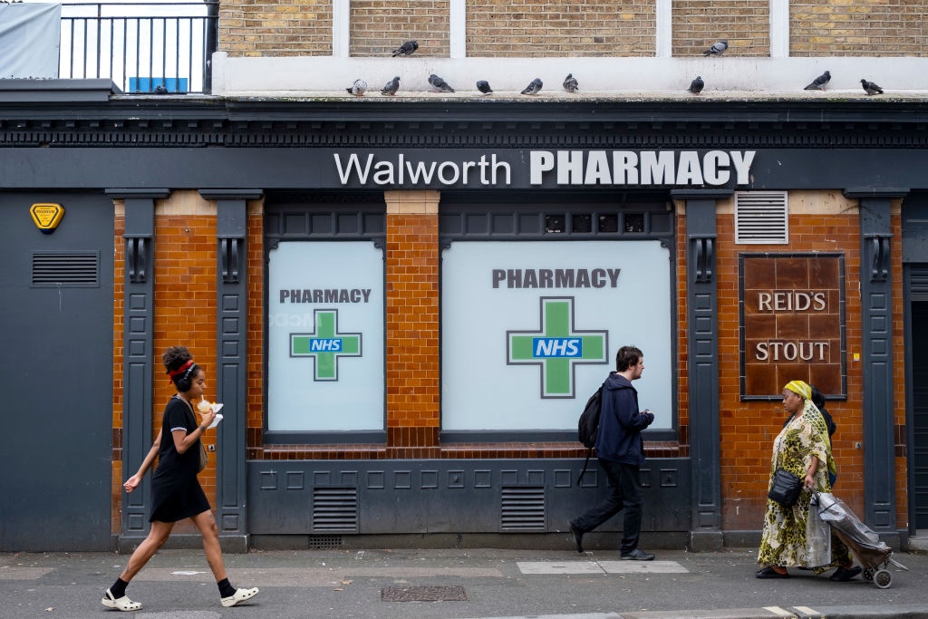 NHS Walworth Pharmacy In London