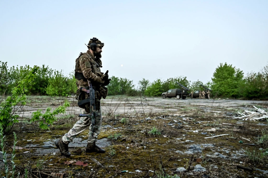 Steppe Wolves unit performs combat work in the Zaporizhzhia direction