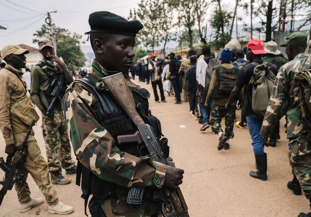 M23 Oversees Recruitment Of New Troops