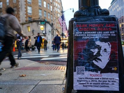 Government Watchdog Accountable US Launches Campaign Condemning Right Wing Legal Activist Leonard Leo's Relationship With The Federalist Society