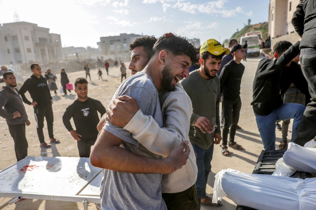 TOPSHOT-PALESTINIAN-ISRAEL-GAZA-CONFLICT