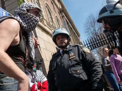 Rally Held Outside Columbia University In Support Of Mahmoud Khalil