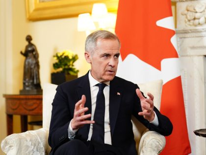 Keir Starmer Greets New Canadian Prime Minister Mark Carney