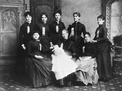Women Delegates Of Knights Of Labor