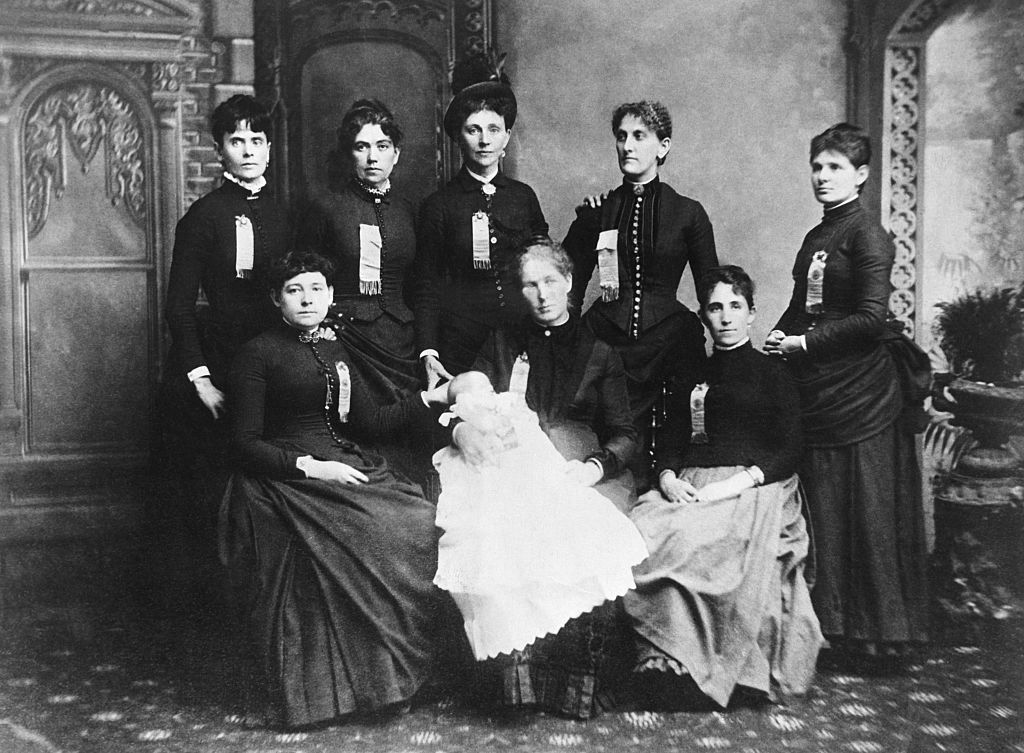 Women Delegates Of Knights Of Labor