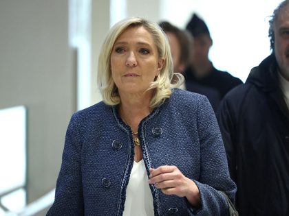 Verdict Expected In Embezzlement Case Of French Far-Right Leader Marine Le Pen