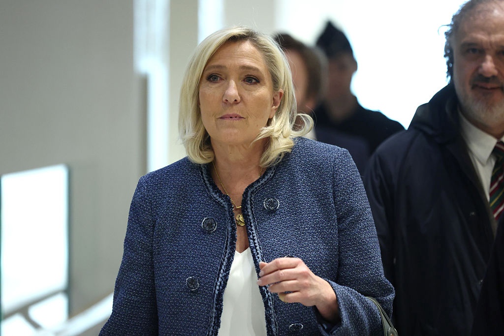 Verdict Expected In Embezzlement Case Of French Far-Right Leader Marine Le Pen