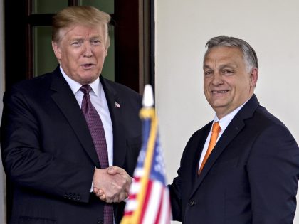President Trump Hosts Hungary's Prime Minister Viktor Orban At The White House