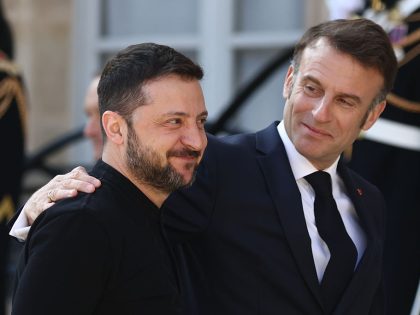 French President Emmanuel Macron Hosts 'Coalition Of The Willing' Summit In Support Of Ukraine