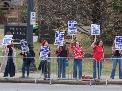 As Wellesley College professors go on strike, students are faced with 'a moral dilemma'