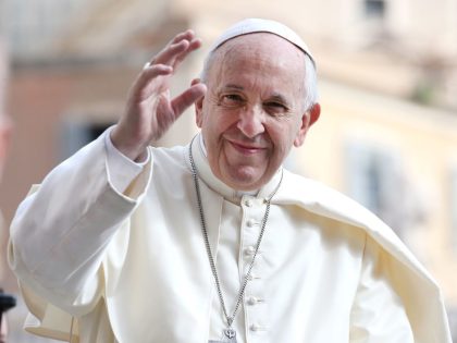 Pope Francis Holds His Weekly Audience
