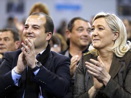 FRANCE2014-VOTE-FN-FREJUS