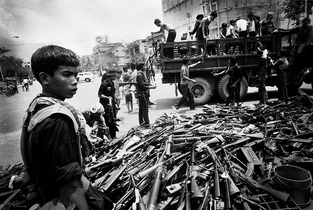 The Fall of Phnom Penh