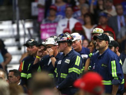 Donald Trump Holds Rally In Charleston, West Virginia