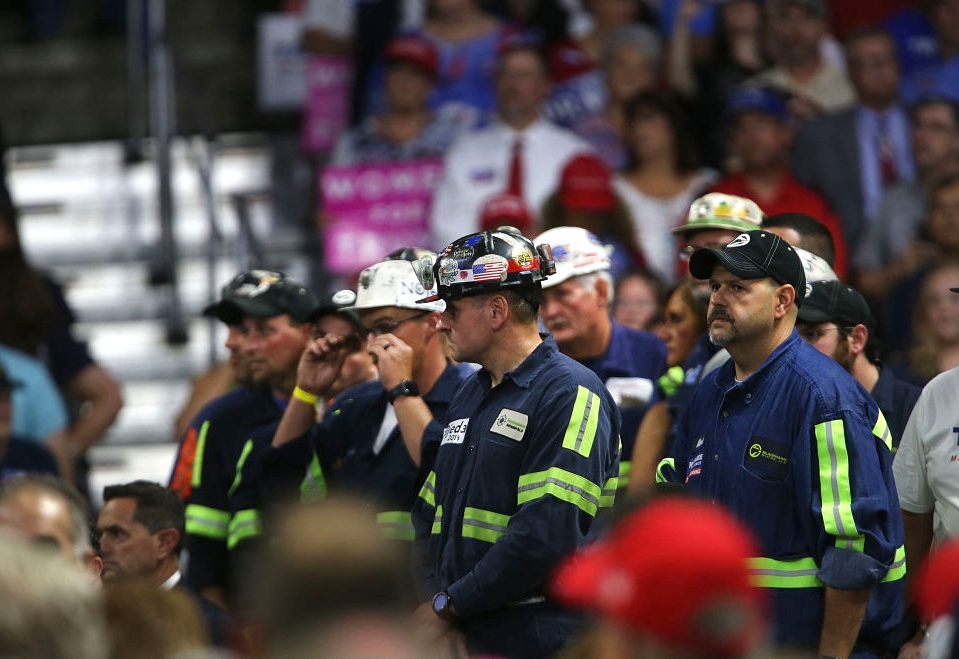 Donald Trump Holds Rally In Charleston, West Virginia
