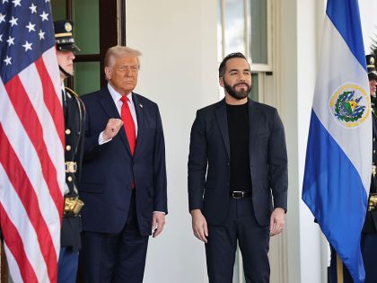 President Trump Meets With El Salvador President Nayib Bukele At The White House