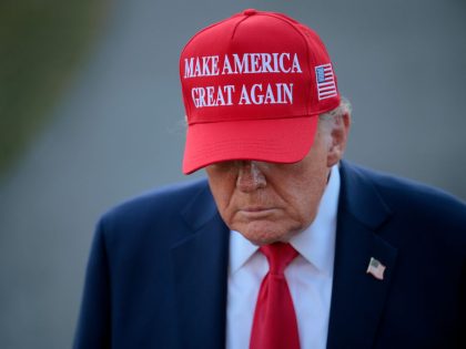 President Trump Departs White House For Florida