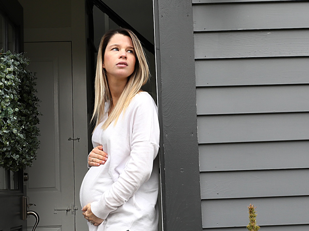 Pregant Woman Fear For Coronavirus