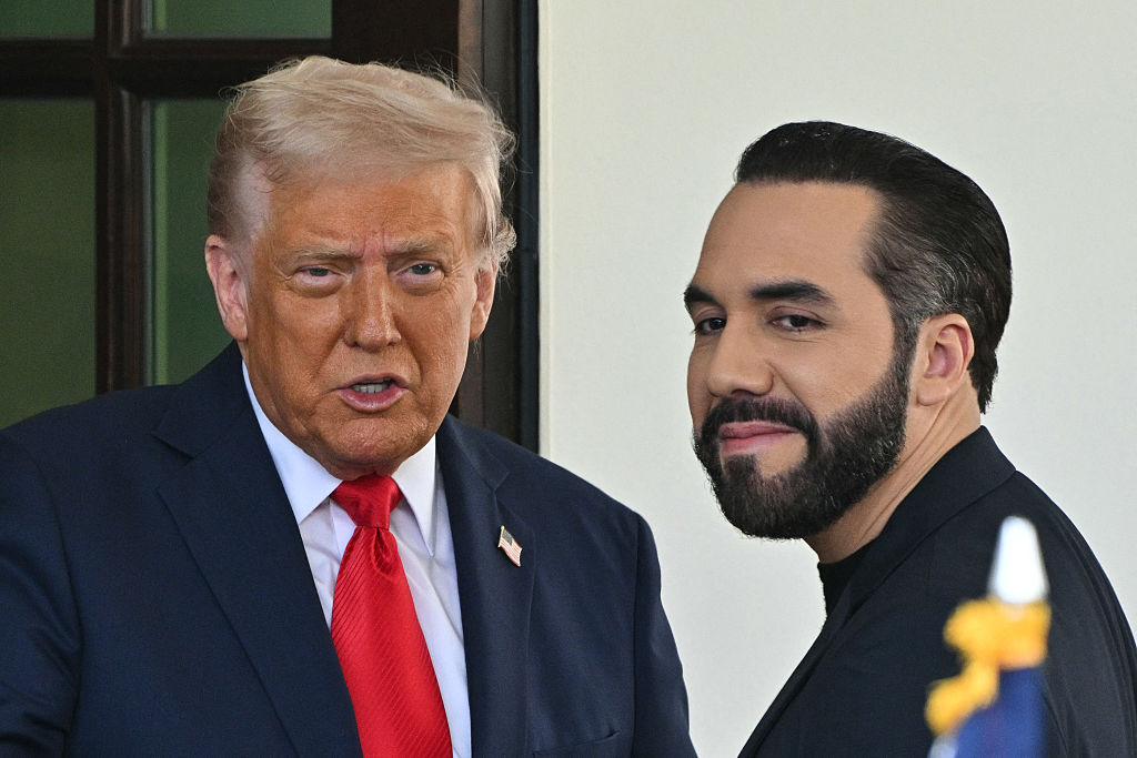 US-EL SALVADOR-POLITICS-DIPLOMACY