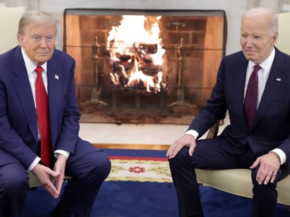 President-Elect Donald Trump Meets With Biden, Congressional Leaders In Washington