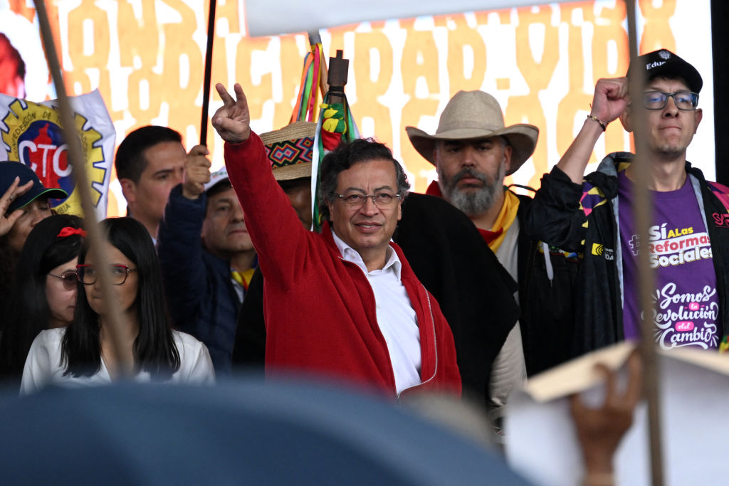 COLOMBIA-POLITICS-LABOR-PROTEST