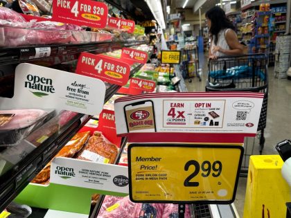 Online Grocery Prices Drop 3.7 Percent In August