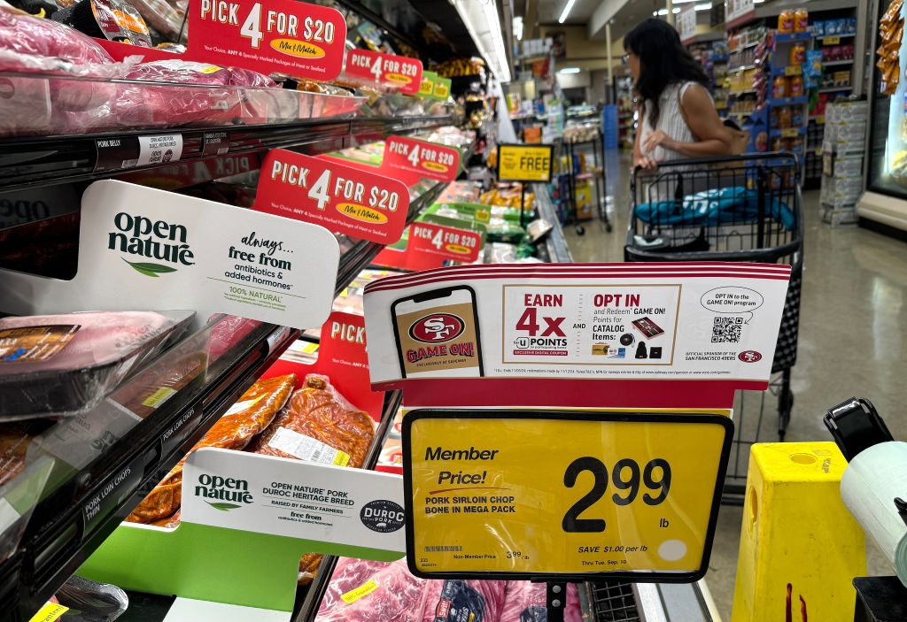 Online Grocery Prices Drop 3.7 Percent In August