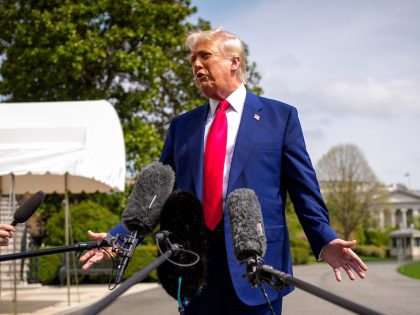 President Trump Departs White House For Florida