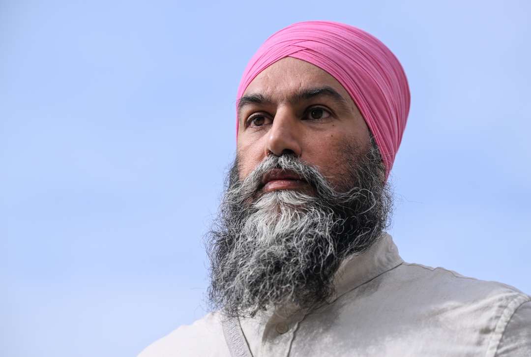 NDP's Jagmeet Singh Pushes For Federal Rent Control