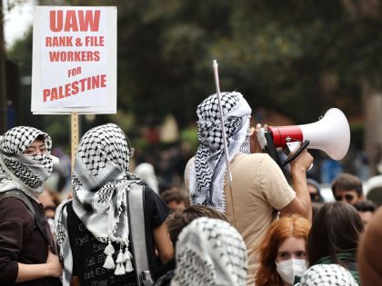Pro-Palestinian Protesters Re-Establish Encampment At UCLA