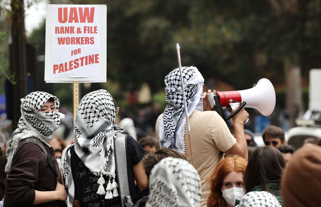 Pro-Palestinian Protesters Re-Establish Encampment At UCLA