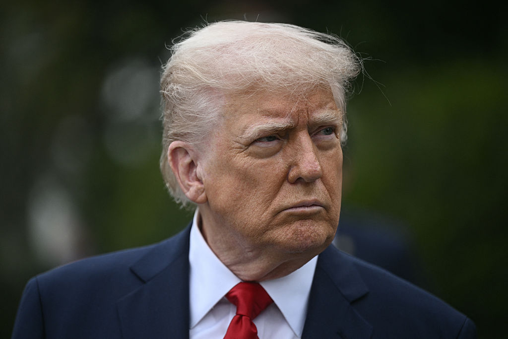 US-POLITICS-TRUMP-EASTER-EGG ROLL