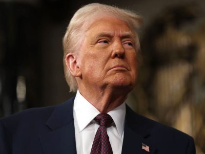 Donald Trump Delivers Joint Address To Congress
